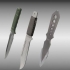 Kaster en kniv