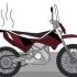 Vaske en motorcykel