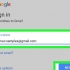 Opret en ny adgangskode i gmail