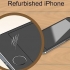 Genkend en lappet iphone