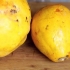 At skære en papaya