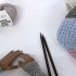 Strik et patchworktæppe