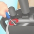Reparer en knirkende kontorstol