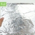 At lave et rør af aluminiumsfolie