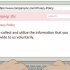 Opret en privatlivspolitik for et websted