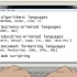 At lære et programmeringssprog