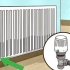 Slukning af en radiator