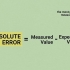 Beregning af en relativ fejl