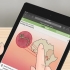 Tag et skærmbillede med en ipad