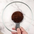 Lav en scrub med sukker og kaffe