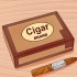 Tænde en cigar