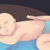 Bøvs en sovende baby