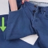 Folde et par jeans