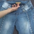 Gør jeans blødere