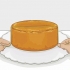 Dæk en kage med fondant