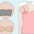 Iført en tanktop