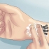 Fjernelse af en tatovering med salt
