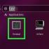 Oprettelse af en tekstfil ved hjælp af terminalen i linux