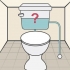 Reparation af et langsomt toilet