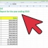 Lav en trendanalyse i excel