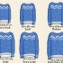 Strikning af en sweater til begyndere
