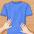 Syning af en t-shirt