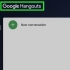 Send en invitation til google hangouts