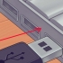 Formatering af en usb-stick på mac