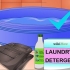 Gendan en falmede sorte jeans