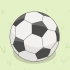 At skyde en fodbold