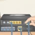 Tilslutning af en voip-telefon til en router