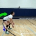 At fange en volleyball