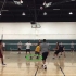 At smadre en volleyball
