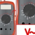 Brug af et voltmeter