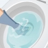 Gendan en genstand, der er faldet ned i toilettet