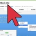 Bloker et websted i google chrome