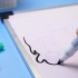 Rengøring af en whiteboardtavle