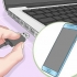 Tilslutning af en windows 7-computer til internettet via en android-mobil