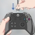 Tilslutning af en xbox one-controller til en windows-pc