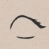 Simple anime-tegning øjne