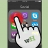 Slet facebook-beskeder fra en iphone