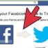 Link facebook til twitter