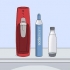 Fremstilling af sodavand i en sodastream-maskine