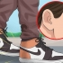 Fjern knirken fra air jordans