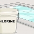 Fjern og forhindre grønne alger fra en swimmingpool