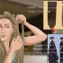 Fastgøring af hair extensions
