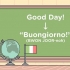 Sig hej på italiensk