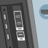 Tilslutning af hdmi til et tv