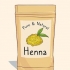 Bland henna til dit hår