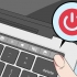 Rengøring af tastaturet på en macbook pro